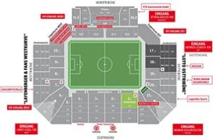 Fritz-Walter-Stadion-Sitzplan