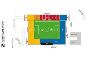 SPORTCLUB Arena-Sitzplan