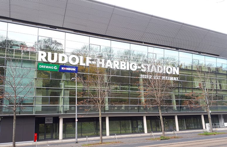 Rudolf Harbig Stadion