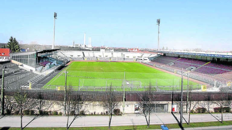 Stadion an der Grünwalder Straße